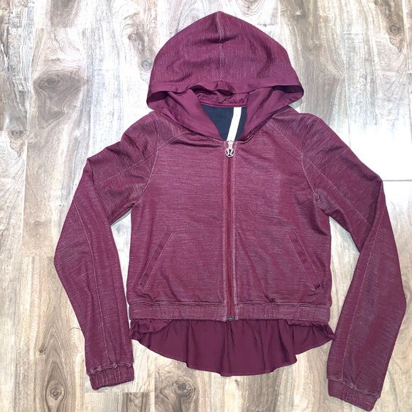 Lululemon Zip Up - Picture 1 of 3